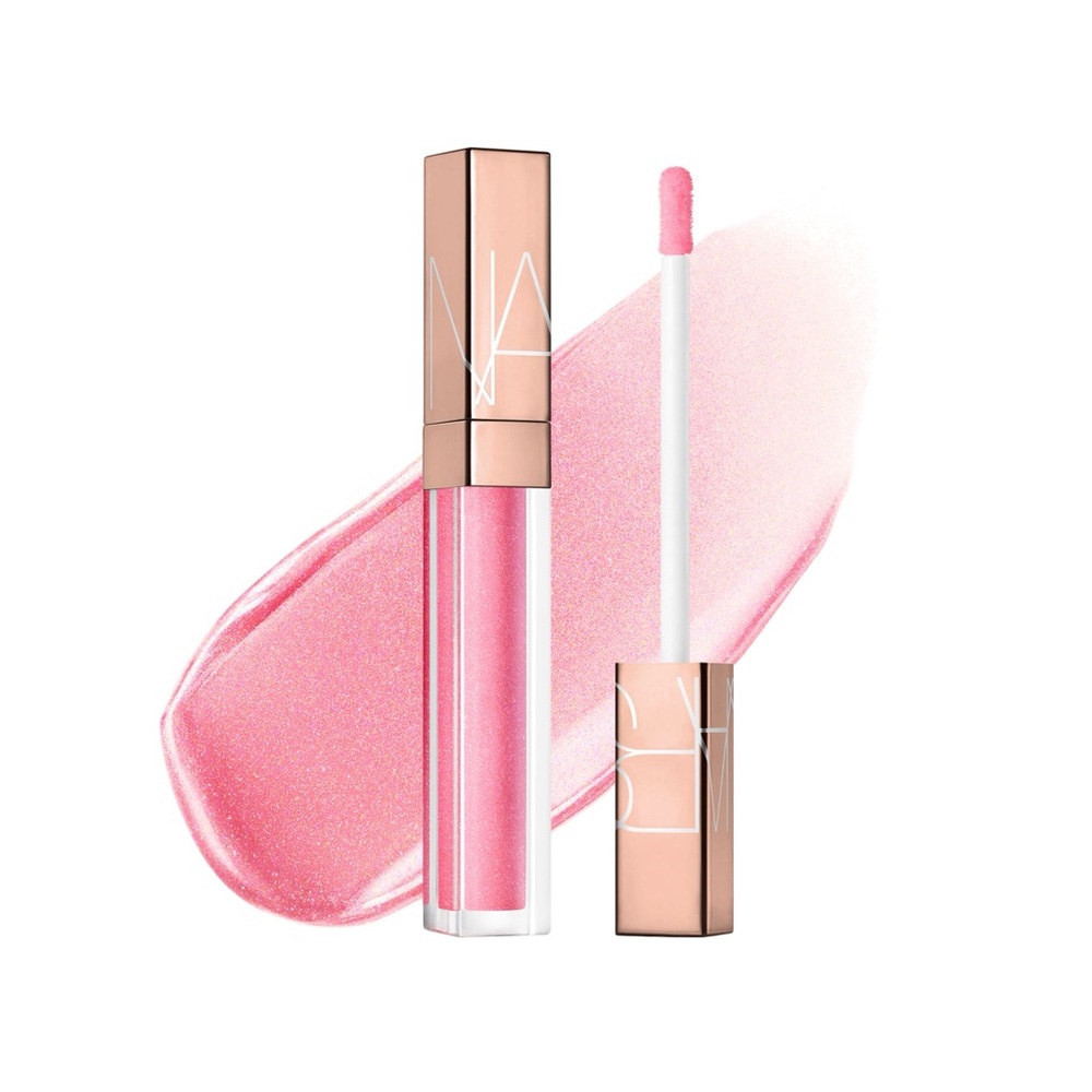 NARS Afterglow Lip Shine Gloss – Lover to Lover – Full Size 0.17 fl oz